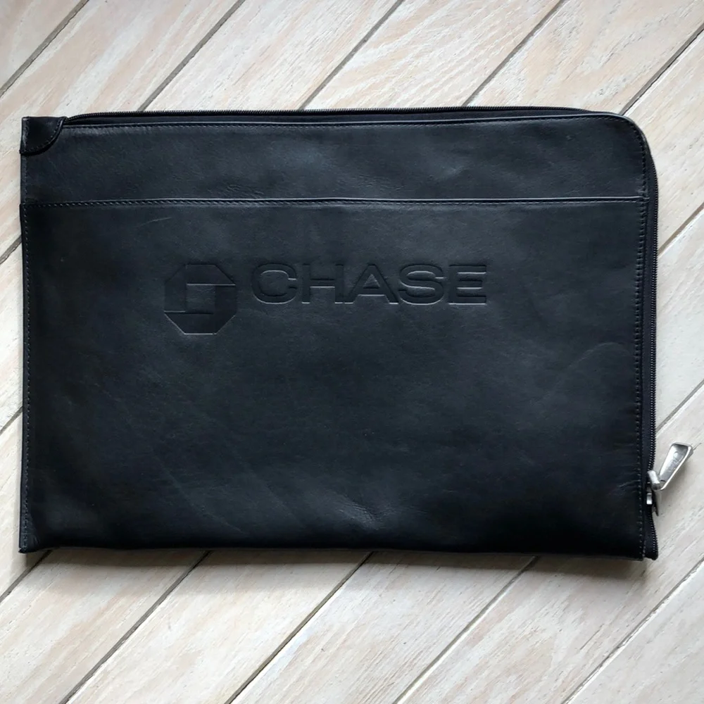 Genuine Leather IPad/ business portfolio